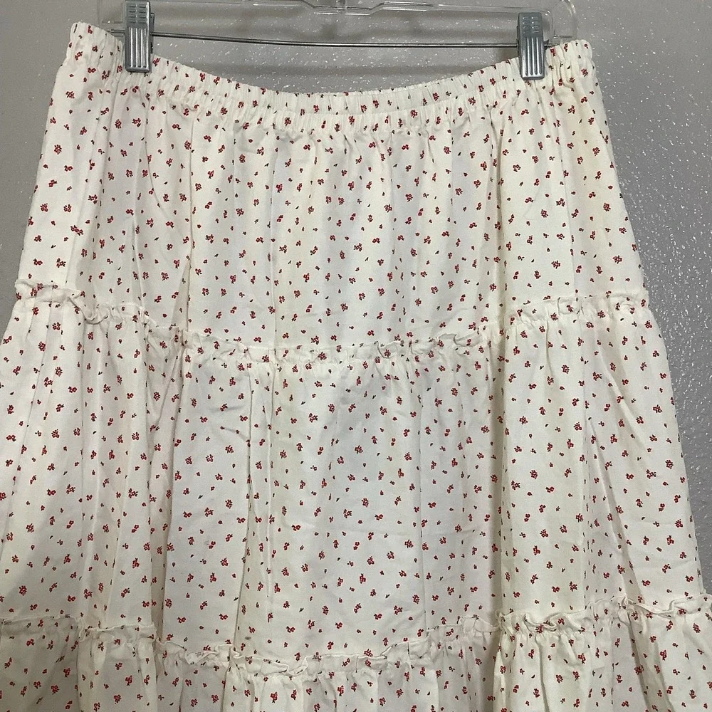 Aritzia Sunday Best Mars Skirt Large Cottagecore Peasant Prairie Feminine Dainty